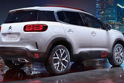 Citroen C5 Aircross Suv - Overview